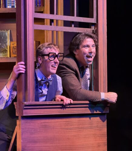 'Murder For Two' brings murder, mayhem and mystery to life at Broadway Palm